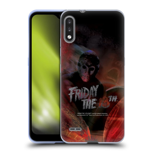 Friday the 13th Part III Key Art Poster Soft Gel Case for LG K22