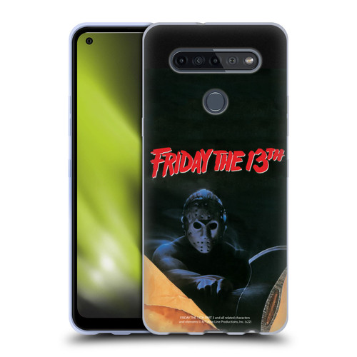 Friday the 13th Part III Key Art Poster 2 Soft Gel Case for LG K51S