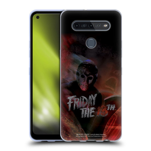 Friday the 13th Part III Key Art Poster Soft Gel Case for LG K51S