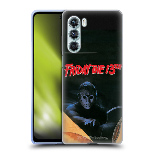 Friday the 13th Part III Key Art Poster 2 Soft Gel Case for Motorola Edge S30 / Moto G200 5G