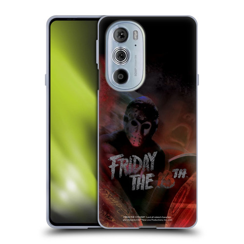 Friday the 13th Part III Key Art Poster Soft Gel Case for Motorola Edge X30