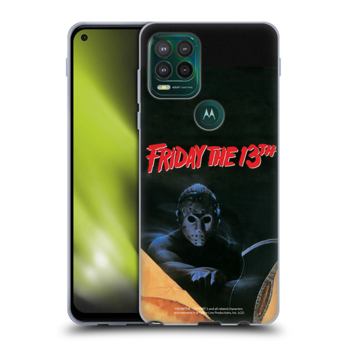Friday the 13th Part III Key Art Poster 2 Soft Gel Case for Motorola Moto G Stylus 5G 2021
