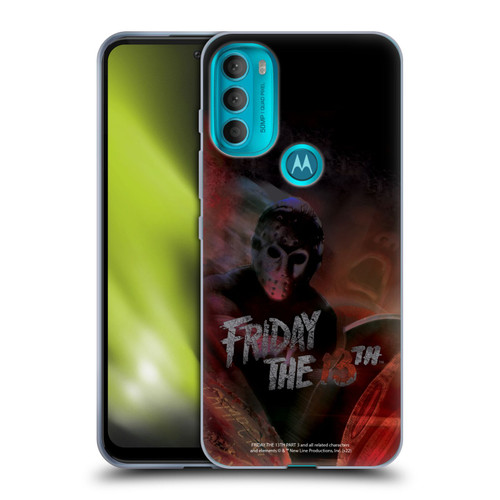 Friday the 13th Part III Key Art Poster Soft Gel Case for Motorola Moto G71 5G