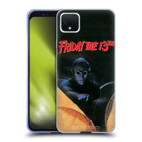 Friday the 13th Part III Key Art Poster 2 Soft Gel Case for Google Pixel 4 XL