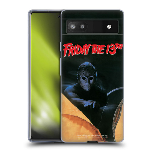 Friday the 13th Part III Key Art Poster 2 Soft Gel Case for Google Pixel 6a