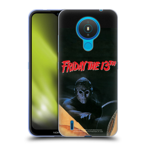 Friday the 13th Part III Key Art Poster 2 Soft Gel Case for Nokia 1.4