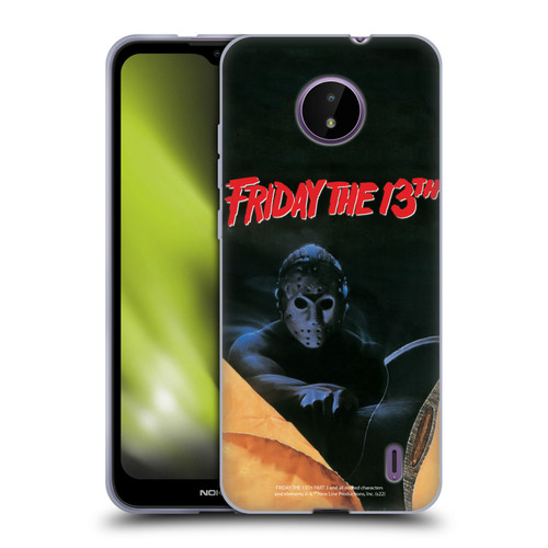 Friday the 13th Part III Key Art Poster 2 Soft Gel Case for Nokia C10 / C20