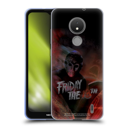 Friday the 13th Part III Key Art Poster Soft Gel Case for Nokia C21