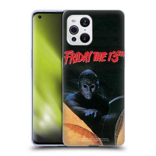 Friday the 13th Part III Key Art Poster 2 Soft Gel Case for OPPO Find X3 / Pro