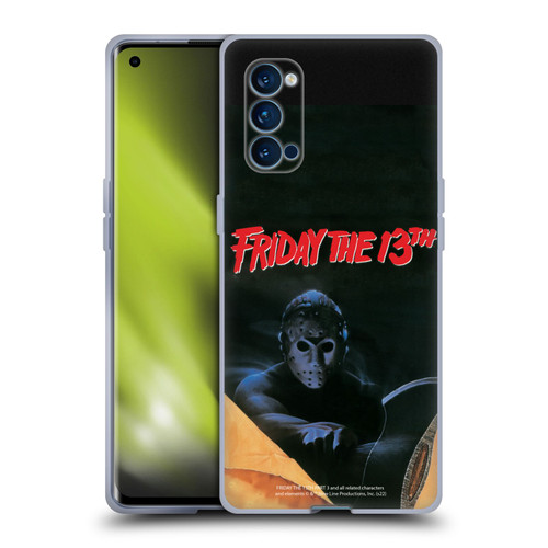 Friday the 13th Part III Key Art Poster 2 Soft Gel Case for OPPO Reno 4 Pro 5G