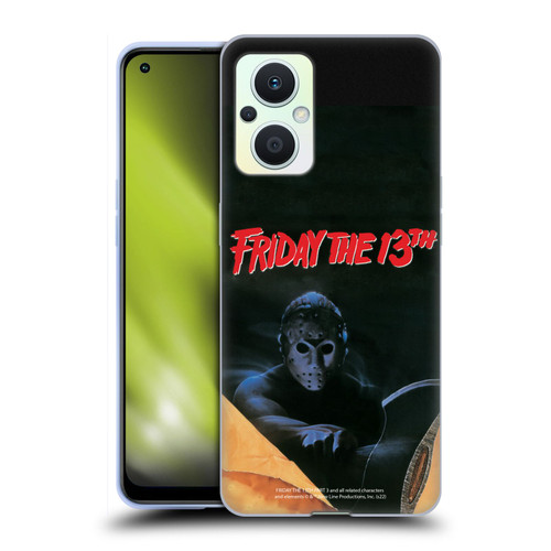 Friday the 13th Part III Key Art Poster 2 Soft Gel Case for OPPO Reno8 Lite