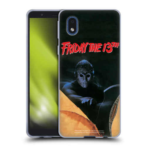 Friday the 13th Part III Key Art Poster 2 Soft Gel Case for Samsung Galaxy A01 Core (2020)