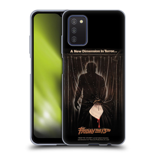 Friday the 13th Part III Key Art Poster 3 Soft Gel Case for Samsung Galaxy A03s (2021)