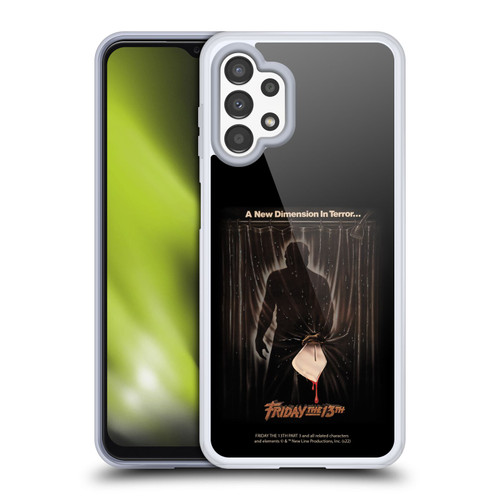 Friday the 13th Part III Key Art Poster 3 Soft Gel Case for Samsung Galaxy A13 (2022)