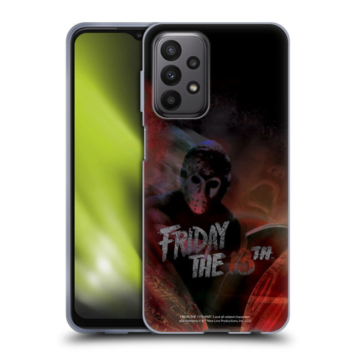 Friday the 13th Part III Key Art Poster Soft Gel Case for Samsung Galaxy A23 / 5G (2022)