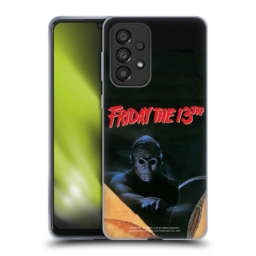 Friday the 13th Part III Key Art Poster 2 Soft Gel Case for Samsung Galaxy A33 5G (2022)