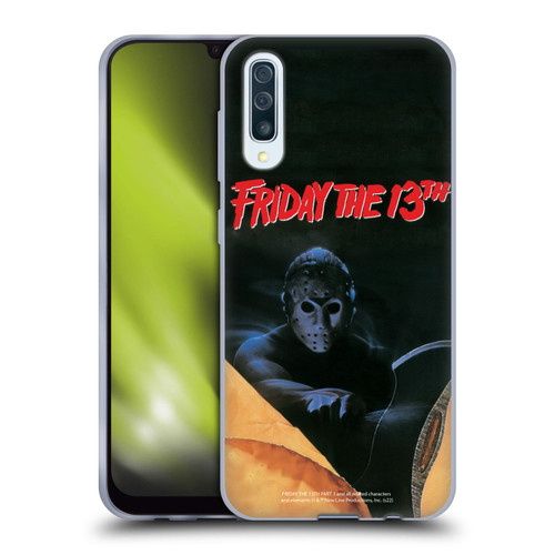 Friday the 13th Part III Key Art Poster 2 Soft Gel Case for Samsung Galaxy A50/A30s (2019)