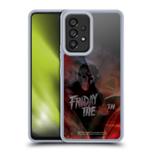 Friday the 13th Part III Key Art Poster Soft Gel Case for Samsung Galaxy A53 5G (2022)