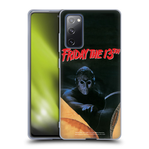 Friday the 13th Part III Key Art Poster 2 Soft Gel Case for Samsung Galaxy S20 FE / 5G