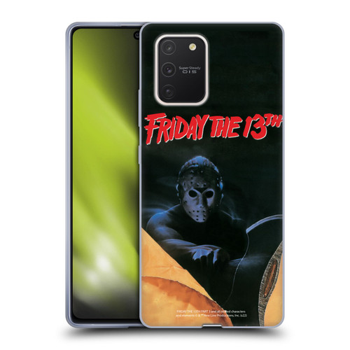 Friday the 13th Part III Key Art Poster 2 Soft Gel Case for Samsung Galaxy S10 Lite