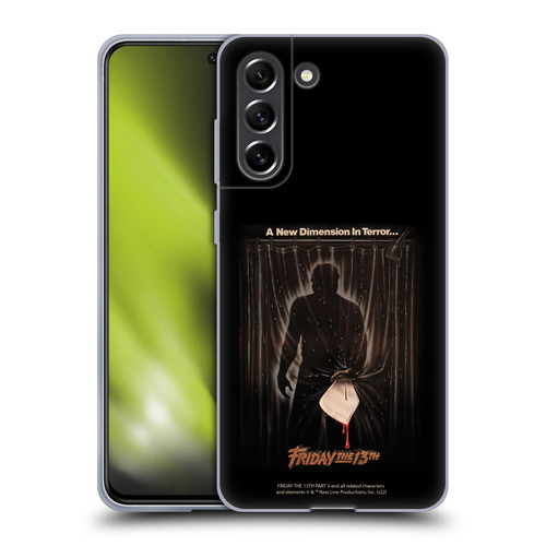 Friday the 13th Part III Key Art Poster 3 Soft Gel Case for Samsung Galaxy S21 FE 5G