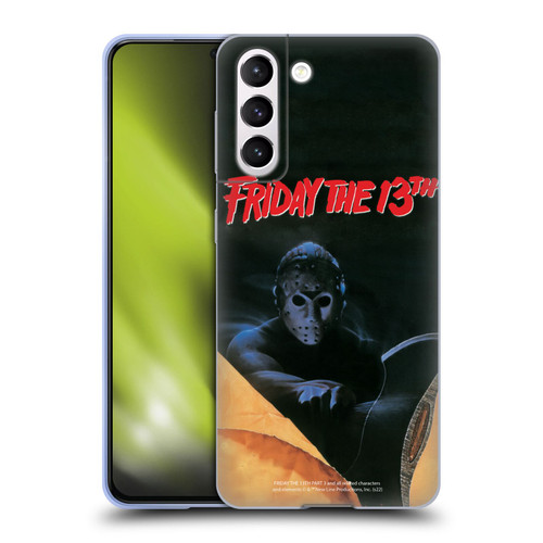Friday the 13th Part III Key Art Poster 2 Soft Gel Case for Samsung Galaxy S21 5G