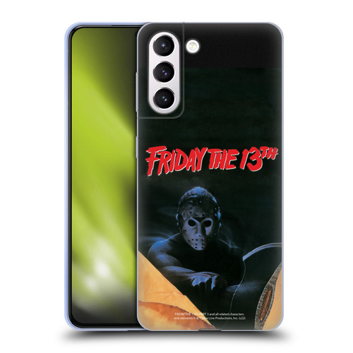 Friday the 13th Part III Key Art Poster 2 Soft Gel Case for Samsung Galaxy S21+ 5G