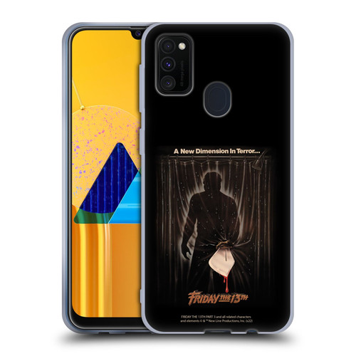 Friday the 13th Part III Key Art Poster 3 Soft Gel Case for Samsung Galaxy M30s (2019)/M21 (2020)