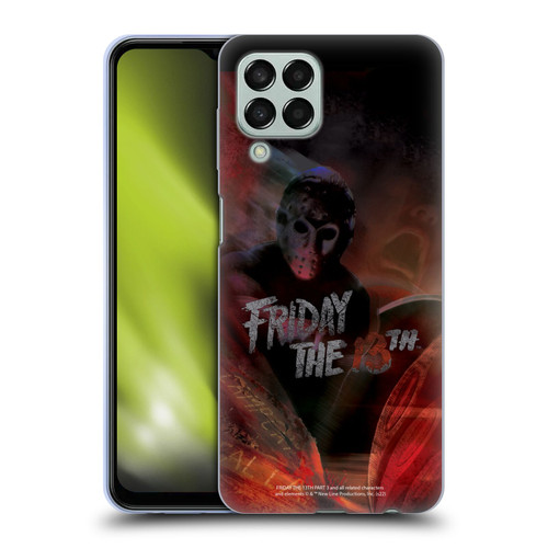Friday the 13th Part III Key Art Poster Soft Gel Case for Samsung Galaxy M33 (2022)