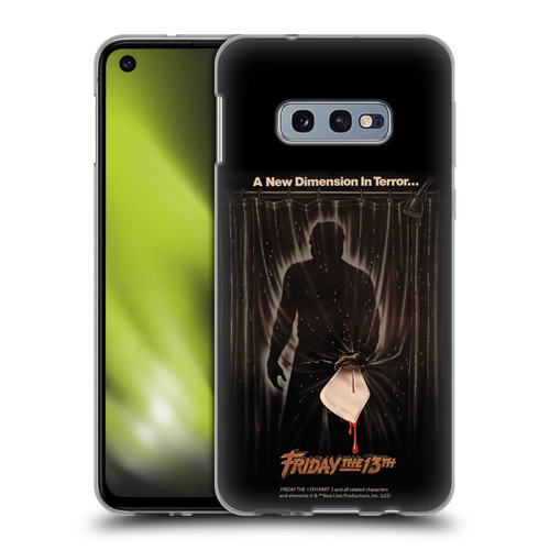 Friday the 13th Part III Key Art Poster 3 Soft Gel Case for Samsung Galaxy S10e