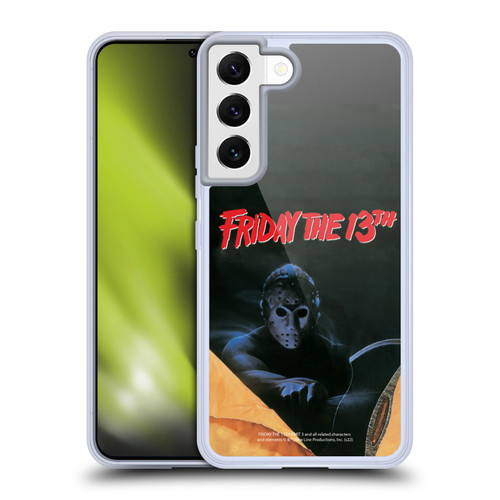Friday the 13th Part III Key Art Poster 2 Soft Gel Case for Samsung Galaxy S22 5G