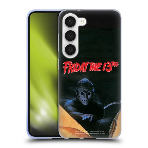 Friday the 13th Part III Key Art Poster 2 Soft Gel Case for Samsung Galaxy S23 5G