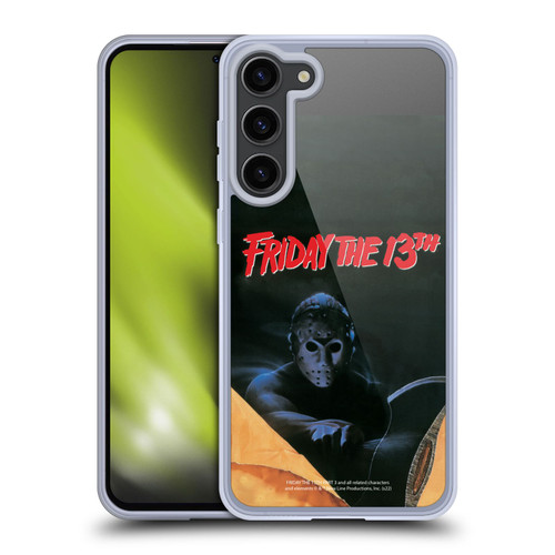Friday the 13th Part III Key Art Poster 2 Soft Gel Case for Samsung Galaxy S23+ 5G