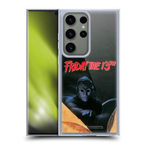 Friday the 13th Part III Key Art Poster 2 Soft Gel Case for Samsung Galaxy S23 Ultra 5G