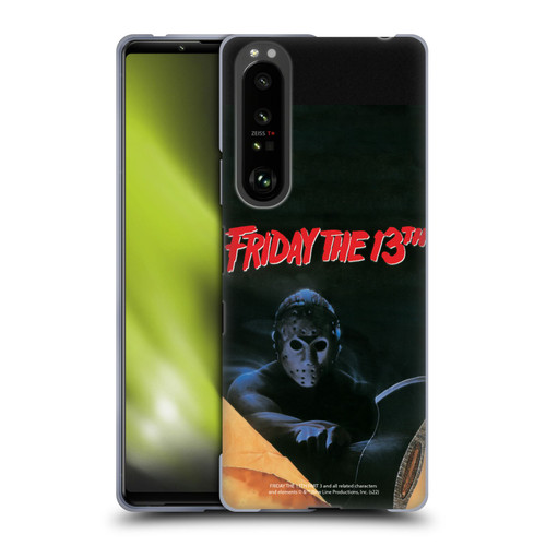 Friday the 13th Part III Key Art Poster 2 Soft Gel Case for Sony Xperia 1 III