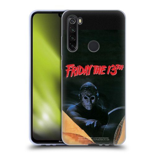 Friday the 13th Part III Key Art Poster 2 Soft Gel Case for Xiaomi Redmi Note 8T