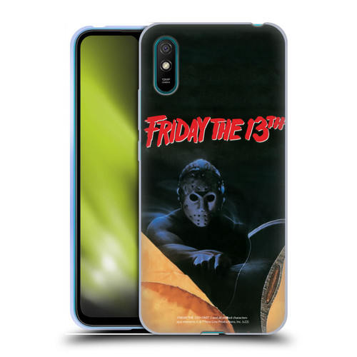 Friday the 13th Part III Key Art Poster 2 Soft Gel Case for Xiaomi Redmi 9A / Redmi 9AT