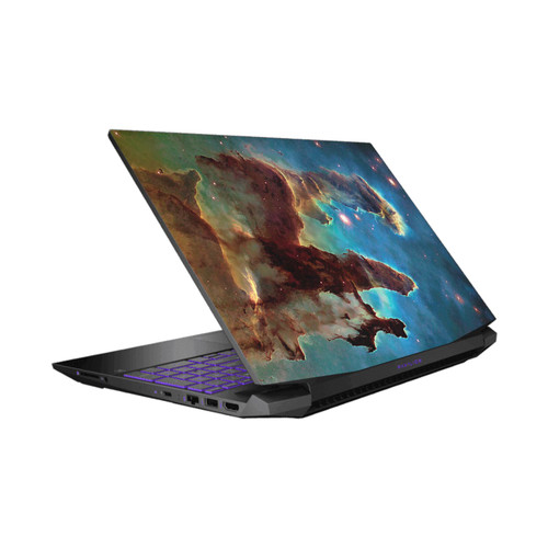 Cosmo18 Space 2 Nebula's Pillars Vinyl Sticker Skin Decal Cover for HP Pavilion 15.6" 15-dk0047TX