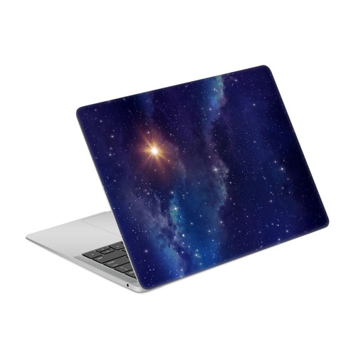 Cosmo18 Space 2 Shine Vinyl Sticker Skin Decal Cover for Apple MacBook Air 13.3" A1932/A2179