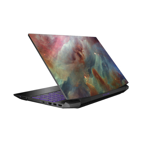 Cosmo18 Space Orion Gas Clouds Vinyl Sticker Skin Decal Cover for HP Pavilion 15.6" 15-dk0047TX