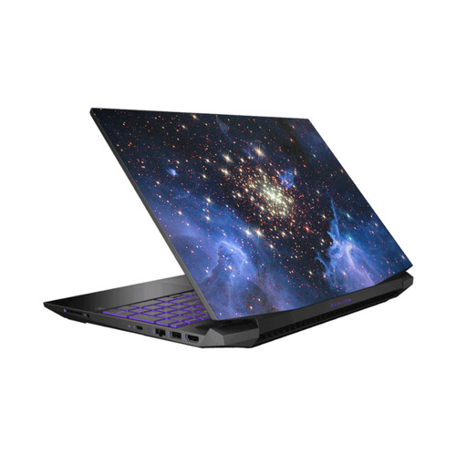 Cosmo18 Space Star Cluster Vinyl Sticker Skin Decal Cover for HP Pavilion 15.6" 15-dk0047TX