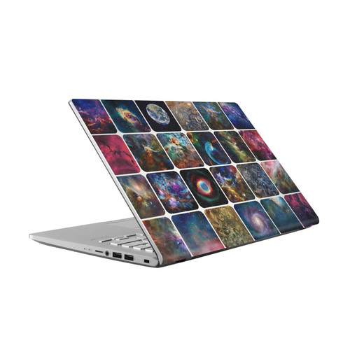 Cosmo18 Space The Amazing Universe Vinyl Sticker Skin Decal Cover for Asus Vivobook 14 X409FA-EK555T