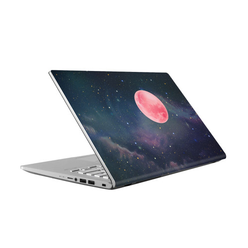 Cosmo18 Space Pink Moon Vinyl Sticker Skin Decal Cover for Asus Vivobook 14 X409FA-EK555T