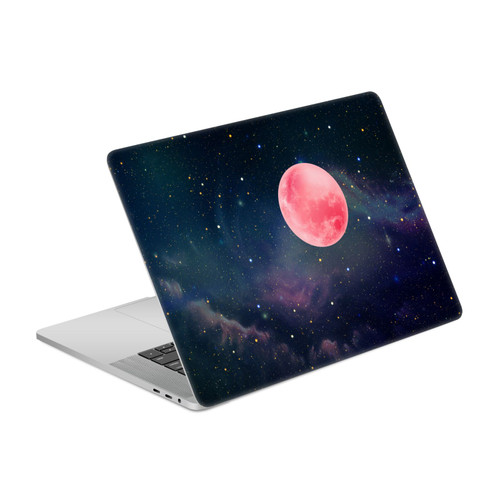 Cosmo18 Space Pink Moon Vinyl Sticker Skin Decal Cover for Apple MacBook Pro 15.4" A1707/A1990