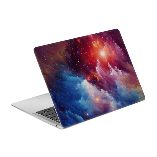 Cosmo18 Space Mysterious Space Vinyl Sticker Skin Decal Cover for Apple MacBook Air 13.3" A1932/A2179