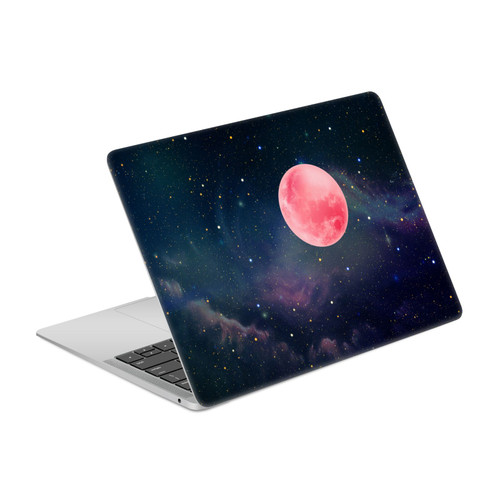 Cosmo18 Space Pink Moon Vinyl Sticker Skin Decal Cover for Apple MacBook Air 13.3" A1932/A2179