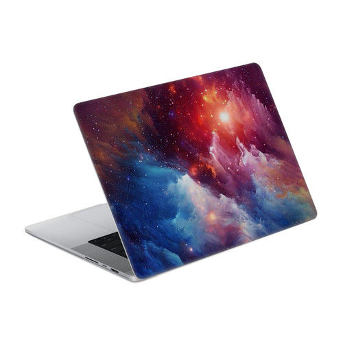 Cosmo18 Space Mysterious Space Vinyl Sticker Skin Decal Cover for Apple MacBook Pro 14" A2442 / A3426 / A3427