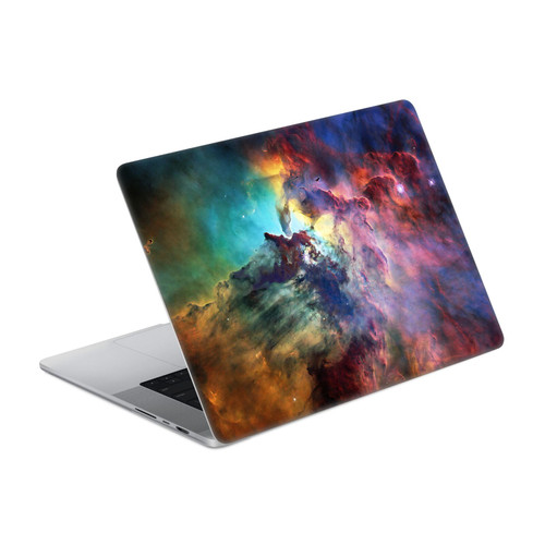 Cosmo18 Space Lagoon Nebula Vinyl Sticker Skin Decal Cover for Apple MacBook Pro 16" A2485