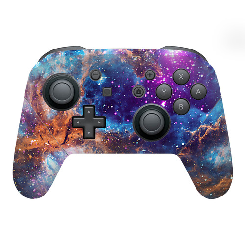 Cosmo18 Art Mix Lobster Nebula Vinyl Sticker Skin Decal Cover for Nintendo Switch Pro Controller