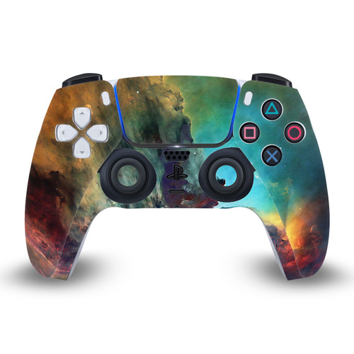 Cosmo18 Art Mix Lagoon Nebula Vinyl Sticker Skin Decal Cover for Sony PS5 Sony DualSense Controller